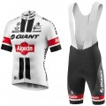 Ensemble cuissard vélo et maillot cyclisme équipe pro Giant Alpecin