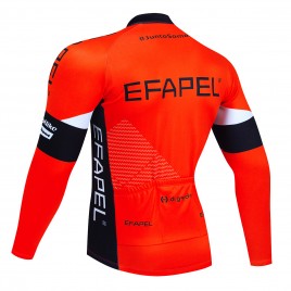 Maillot vélo hiver pro EFAPEL 2023