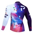 Maillot vélo hiver pro ISRAEL 2023