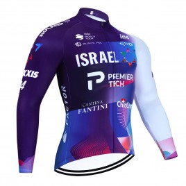 Maillot vélo hiver pro ISRAEL 2023