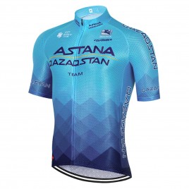 Maillot vélo équipe pro ASTANA Qazaqstan 2023 Aero Mesh