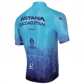 Maillot vélo équipe pro ASTANA Qazaqstan 2023 Aero Mesh