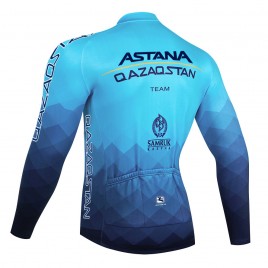 Maillot vélo hiver pro ASTANA Qazaqstan 2023