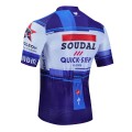 Maillot vélo équipe pro SOUDAL QUICKSTEP 2023 Aero Mesh