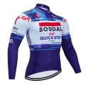 Maillot vélo hiver pro SOUDAL QUICKSTEP 2023