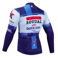 Maillot vélo hiver pro SOUDAL QUICKSTEP 2023