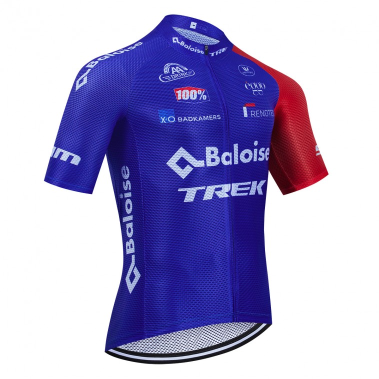 Maillot vélo équipe pro BALOISE TREK 2023 Aero Mesh