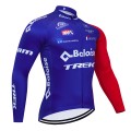 Maillot vélo hiver pro BALOISE TREK 2023