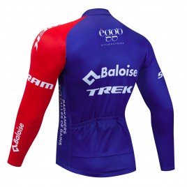 Maillot vélo hiver pro BALOISE TREK 2023