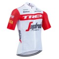 Maillot vélo équipe pro TREK Segafredo 2023 blanc Aero Mesh