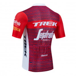 Maillot vélo équipe pro TREK Segafredo 2023 blanc Aero Mesh