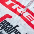 Maillot vélo équipe pro TREK Segafredo 2023 blanc Aero Mesh