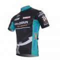 Ensemble cuissard vélo et maillot cyclisme équipe pro Bianchi Idro Drain