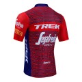 Maillot vélo équipe pro TREK Segafredo 2023 bleu Aero Mesh