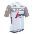 Maillot vélo équipe pro TREK Segafredo 2023 gris Aero Mesh