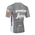 Maillot vélo équipe pro TREK Segafredo 2023 gris Aero Mesh