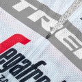 Maillot vélo équipe pro TREK Segafredo 2023 gris Aero Mesh