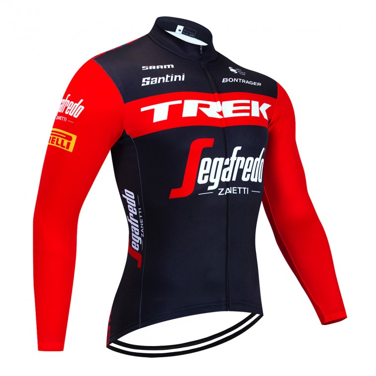 Maillot vélo hiver pro TREK Segafredo 2023