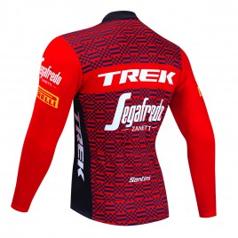 Maillot vélo hiver pro TREK Segafredo 2023