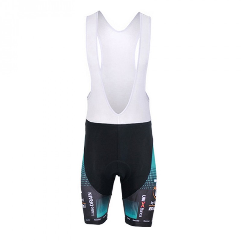 Ensemble cuissard velo et maillot cyclisme equipe pro Bianchi Idro Drain Tenuevelo