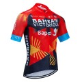 Maillot vélo équipe pro BAHRAIN Victorious 2023 Aero Mesh