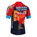 Maillot vélo équipe pro BAHRAIN Victorious 2023 Aero Mesh