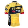 Maillot vélo équipe pro JUMBO Visma 2023 Aero Mesh