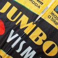 Maillot vélo équipe pro JUMBO Visma 2023 Aero Mesh