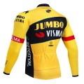 Maillot vélo hiver pro JUMBO Visma 2023