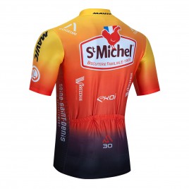 Maillot vélo équipe pro SAINT MICHEL Auber 93 2023 Aero Mesh
