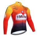 Maillot vélo hiver pro SAINT MICHEL Auber 93 2023