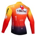 Maillot vélo hiver pro SAINT MICHEL Auber 93 2023