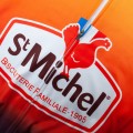 Maillot vélo hiver pro SAINT MICHEL Auber 93 2023