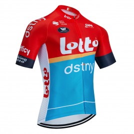 Maillot vélo équipe pro LOTTO Dstny 2023 Aero Mesh