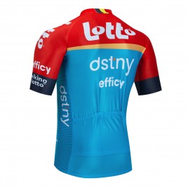 Maillot vélo équipe pro LOTTO Dstny 2023 Aero Mesh