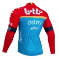 Maillot vélo hiver pro LOTTO Dstny 2023