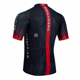 Maillot vélo équipe pro INEOS Grenadier 2023 Aero Mesh noir