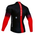 Maillot vélo hiver pro INEOS Grenadier 2023 noir