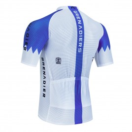 Maillot vélo équipe pro INEOS Grenadier 2023 Aero Mesh blanc