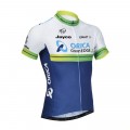 Ensemble cuissard vélo sans bretelles et maillot cyclisme équipe pro Orica GreenEdge