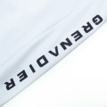 Maillot vélo hiver pro INEOS Grenadier 2023 blanc