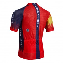 Maillot vélo équipe pro INEOS Grenadier 2023 Aero Mesh