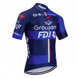 Maillot vélo équipe pro FDJ Groupama 2023 Aero Mesh