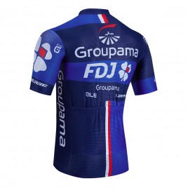 Maillot vélo équipe pro FDJ Groupama 2023 Aero Mesh