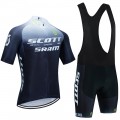 Ensemble cuissard vélo et maillot cyclisme équipe pro SCOTT SRAM 2023 Aero Mesh