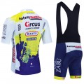 Ensemble cuissard vélo et maillot cyclisme équipe pro WANTY Circus 2023 Aero Mesh