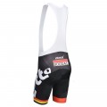 Ensemble cuissard vélo et maillot cyclisme équipe pro Lotto Belisol