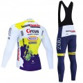 Ensemble cuissard vélo et maillot cyclisme hiver pro WANTY Circus 2023