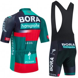 Ensemble cuissard vélo et maillot cyclisme équipe pro BORA Hansgrohe 2023 Aero Mesh