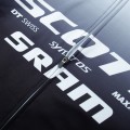 Maillot vélo hiver pro SCOTT SRAM 2023 noir